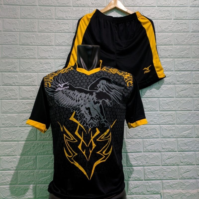 [COD] Jersey Olahraga Pria Jersey Bola Jersey Volly Mizuno Jersey Futsal Baju Volly Cewe Dan Cowo