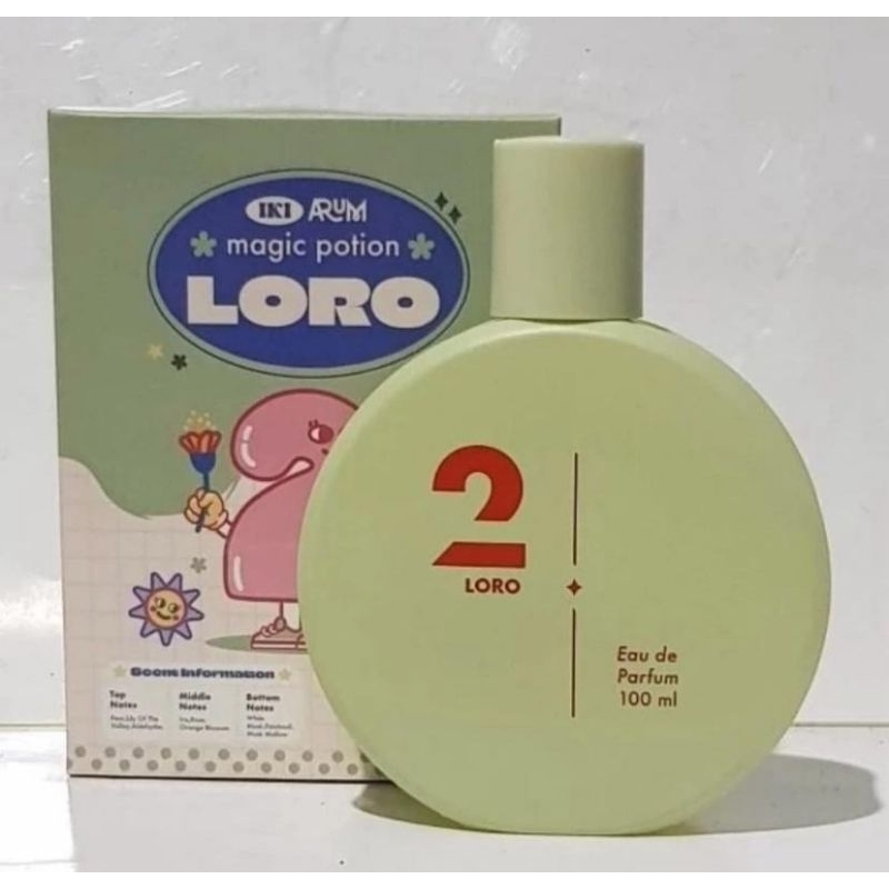 Iki arum LORO (Eau De Parfume) 100ml