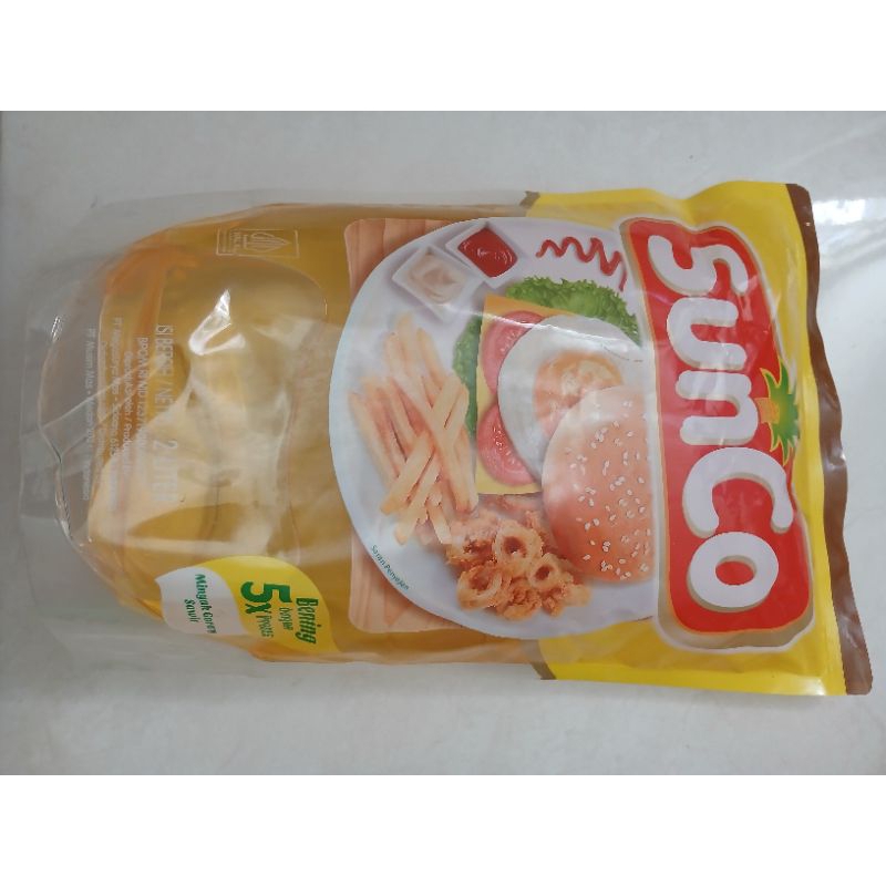 

minyak goreng sunco 2 liter 1 pouch