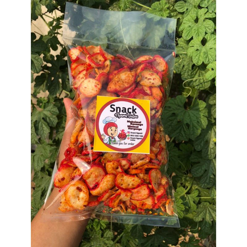 

KRUPUK SEBLAK KENCUR 1/4Kg / 250gram