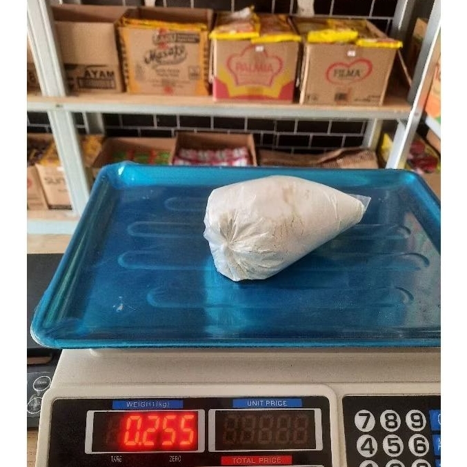 

tepung terigu / gandum curah ¼kg ½kg 1kg