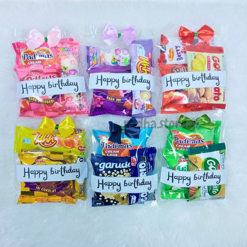 

Mini gift Snack / hampers Snack mini / hampers ulang tahun / hampers syukuran / hampers khitan