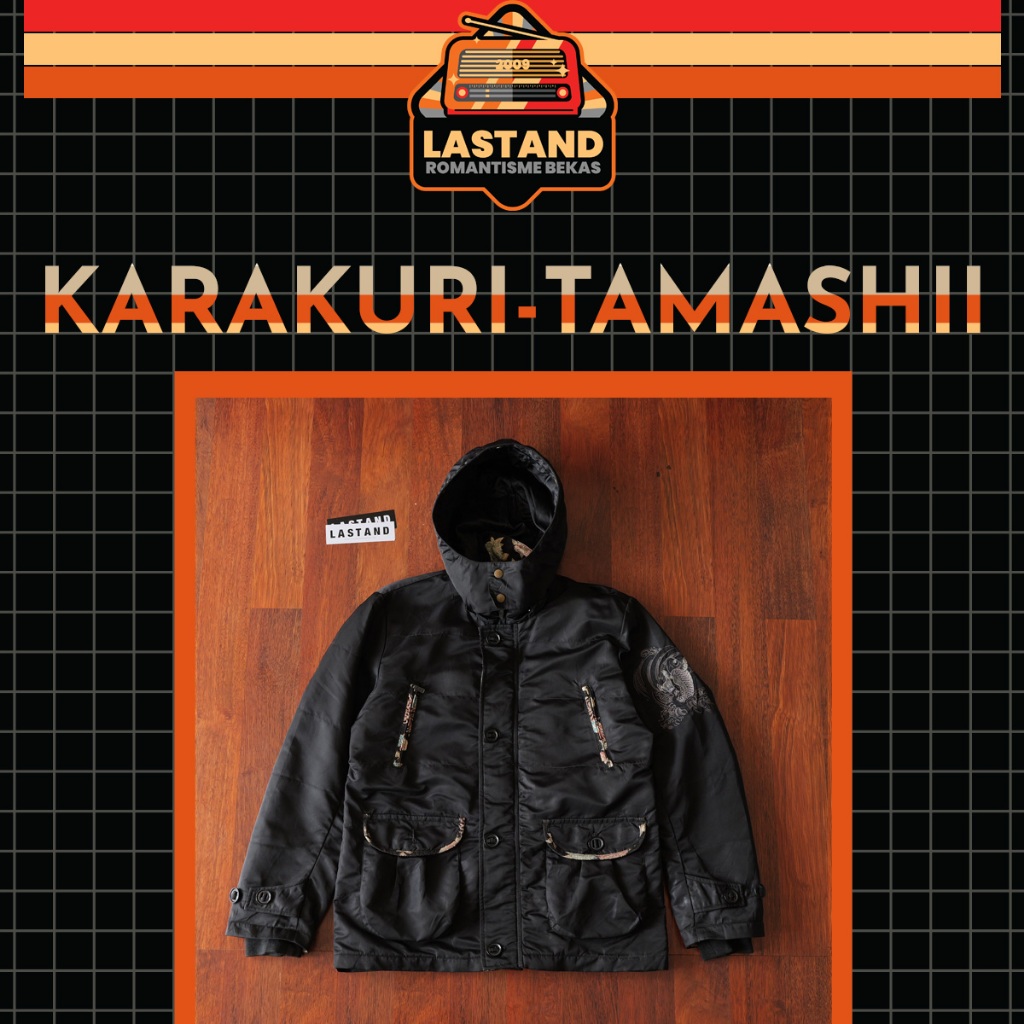 Jaket Sukajan Karakuri Tamashii