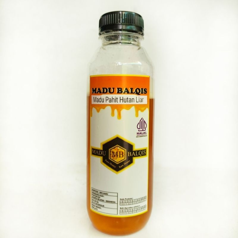 

Madu Pahit Hutan Liar 500 gram.