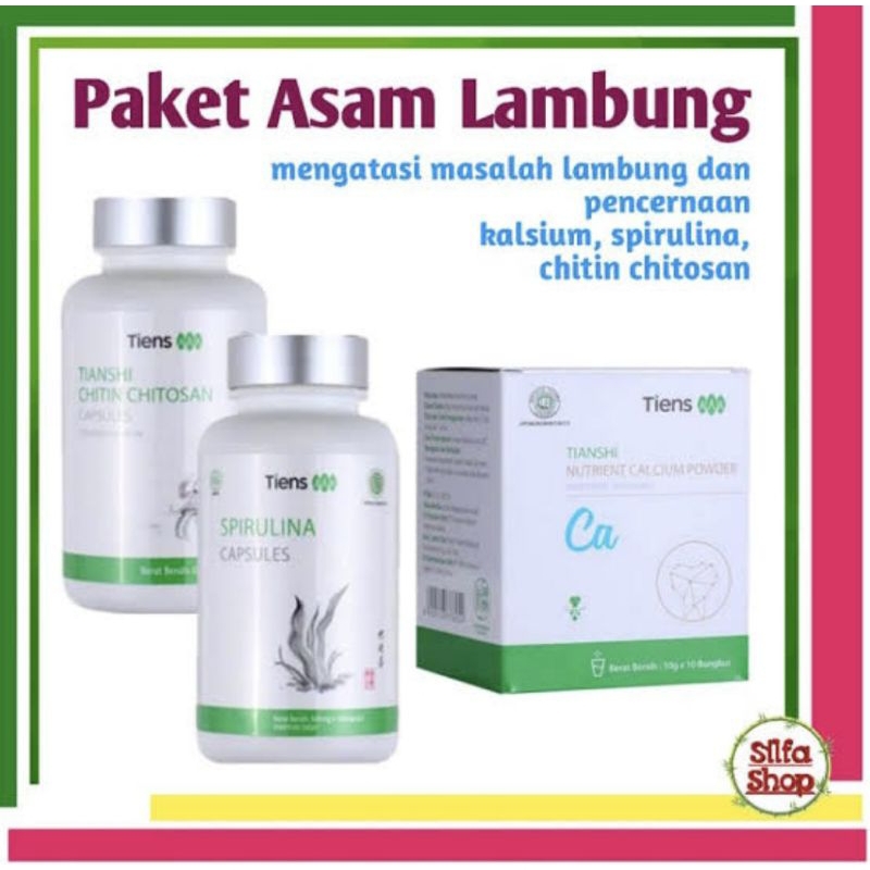 PAKEJ ASAM LAMBUNG/GERD HERBAL TIENS