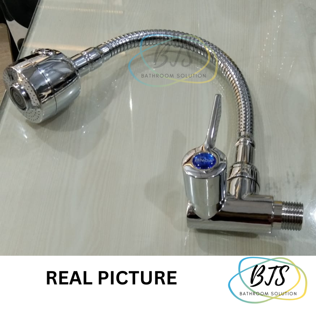 ONDA Kran sink cuci piring / keran cuci piring / kran air / kran cuci piring / kran leher angsa / kr