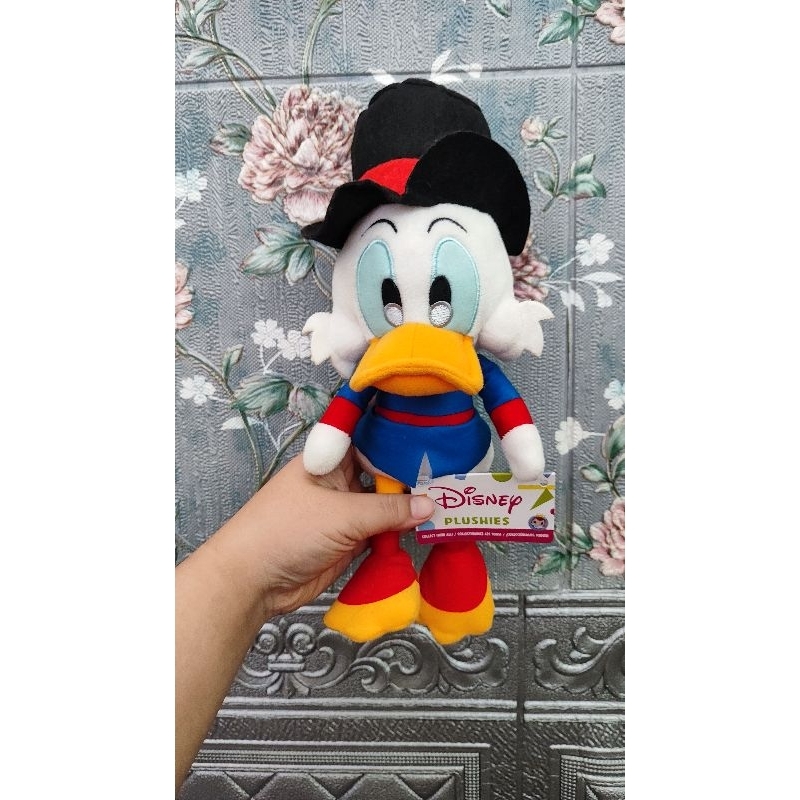 Boneka Paman Gober Donald Duck ( 1 set)