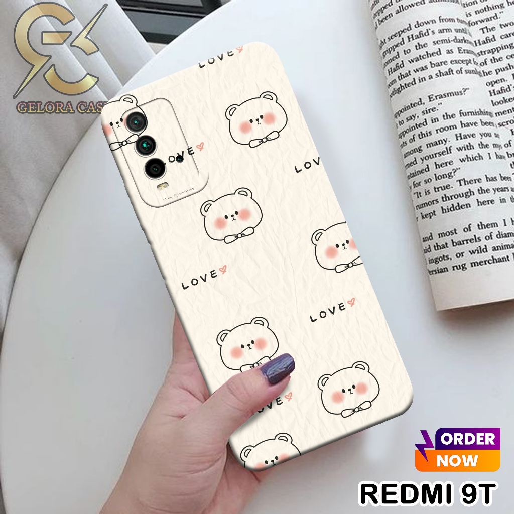 Case Xiaomi Redmi 9T - geloracase - Casing Redmi 9T - Motif case cart - Xiaomi - Softcase Redmi 9T P