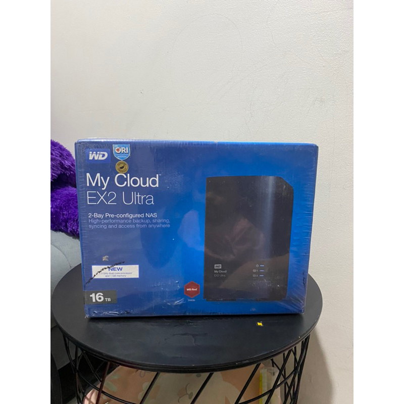 NEW HARDDISK | WD My Cloud - EX2 Ultra 16TB Personal Cloud Storage Western Digital NAS
