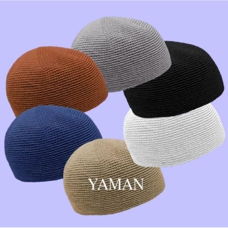 peci rajut yaman original peci rajut premium quality peci rajut premium