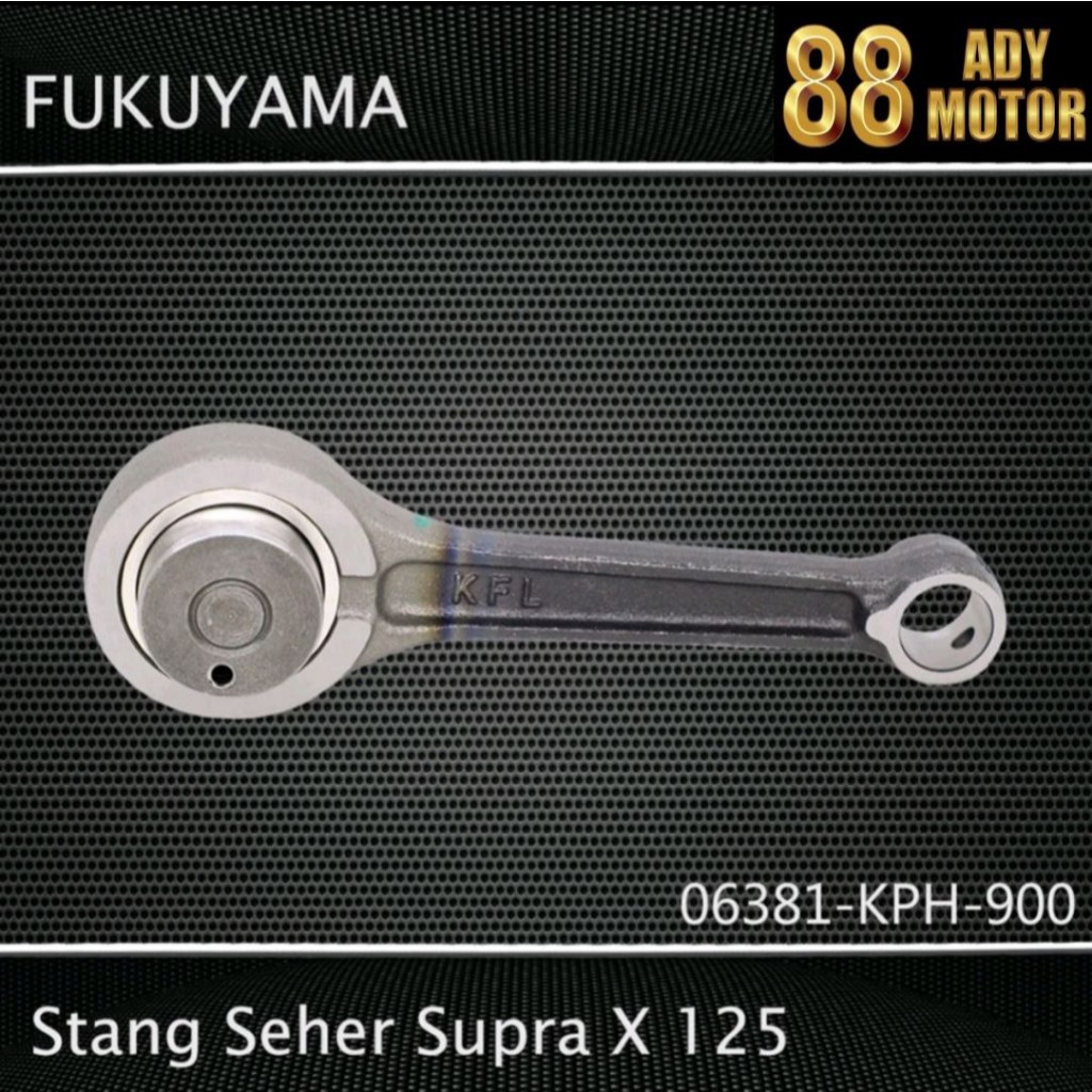 Stang Seher Sokar Karisma, Supra X 125 Honda Asli Fukuyama