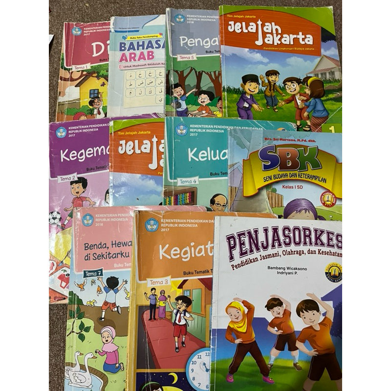 

BUKU KELAS 1 SD / BUKU SD KELAS 1