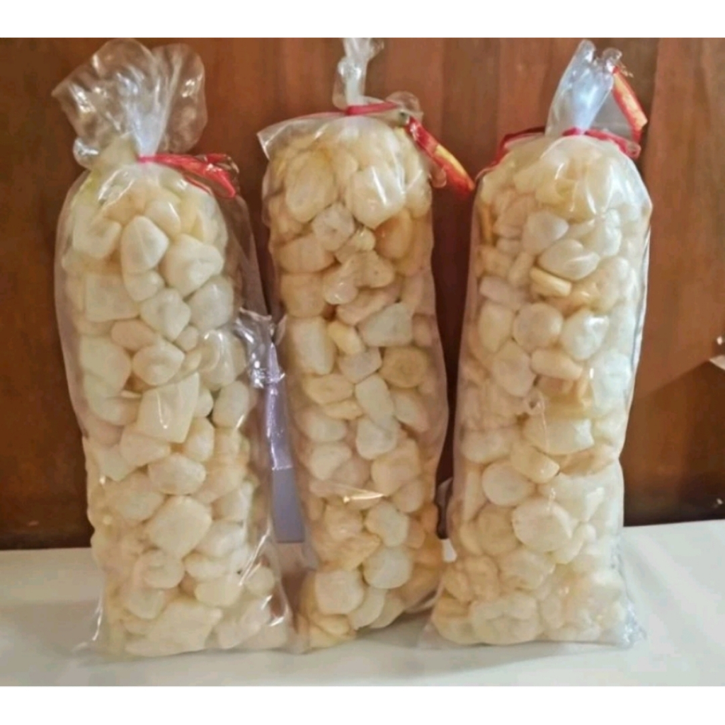 

Rambak Kulit Sapi 1 bal Oleh-Oleh Khas Solo Camilan santai krupuk kulit sapi asli rasa asin original