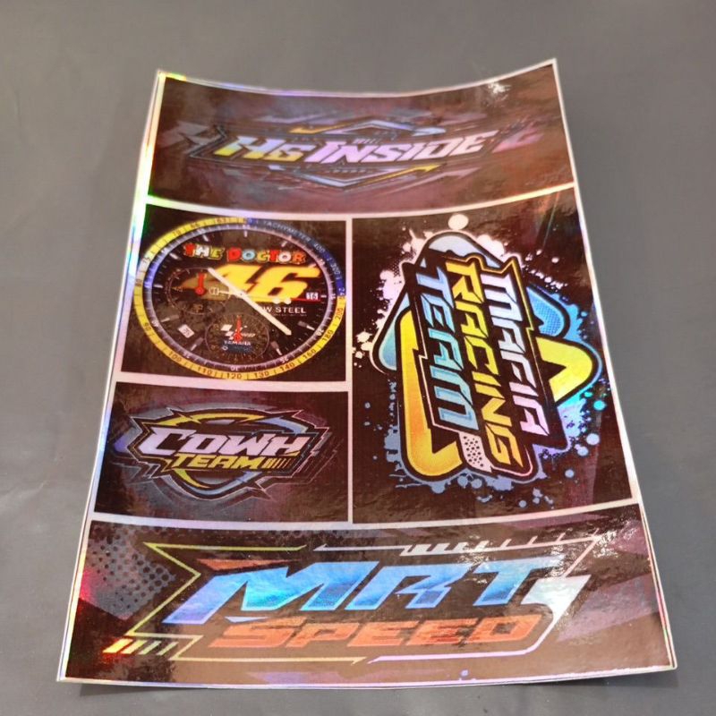 

stiker papan hologram (h6 inside)