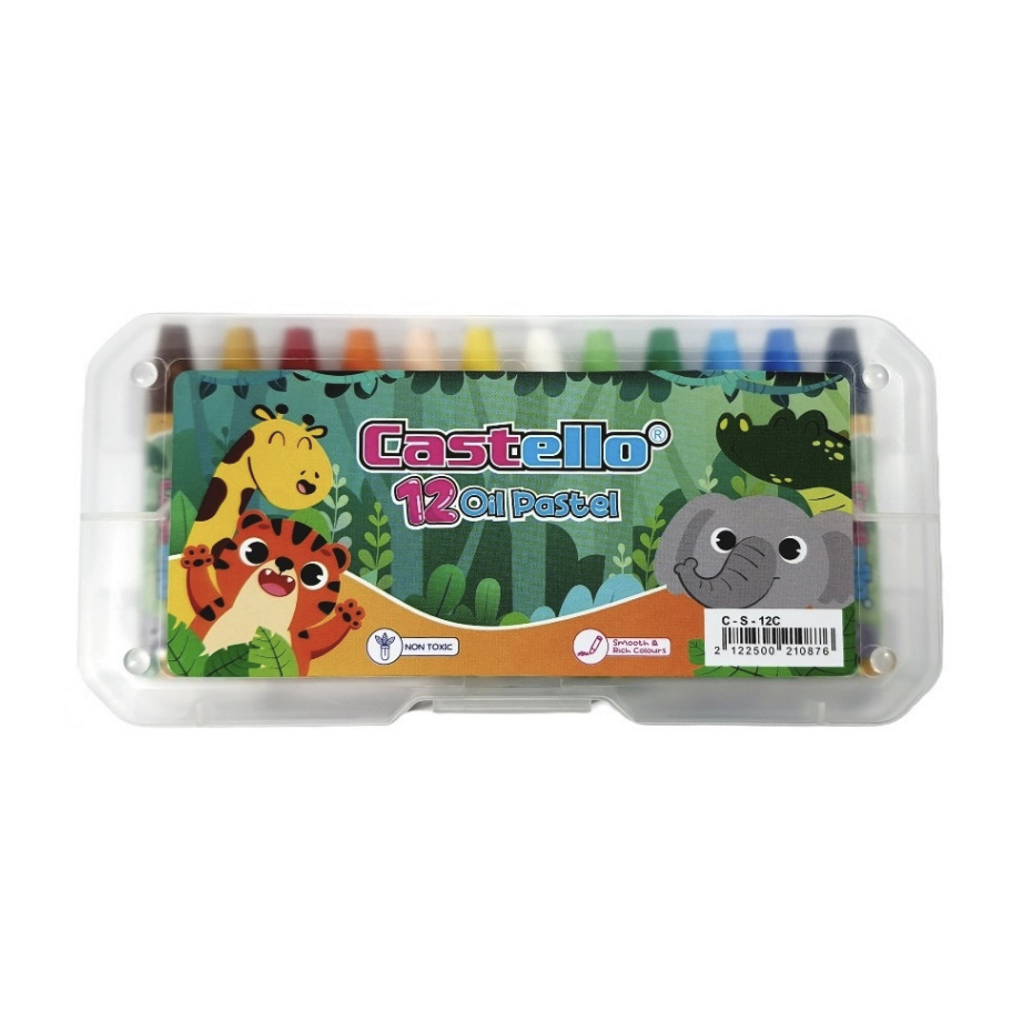

Oil Pastel Castello 12w C-S-12 STANDARD