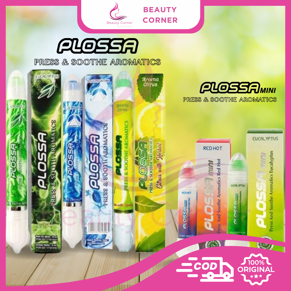 Plossa Minyak Angin Aromatherapy