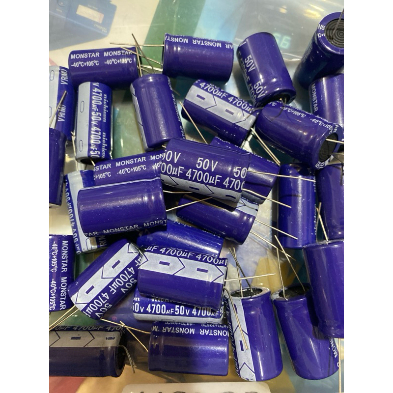 Elco 4700uf 50v