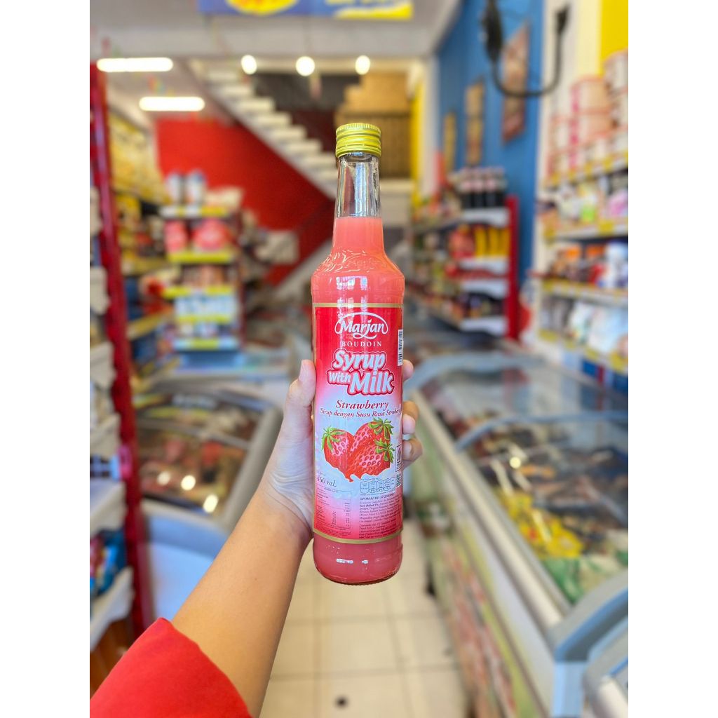 

MARJAN Milk Varian Melon, Orange, Rose, Strawberry 460ml