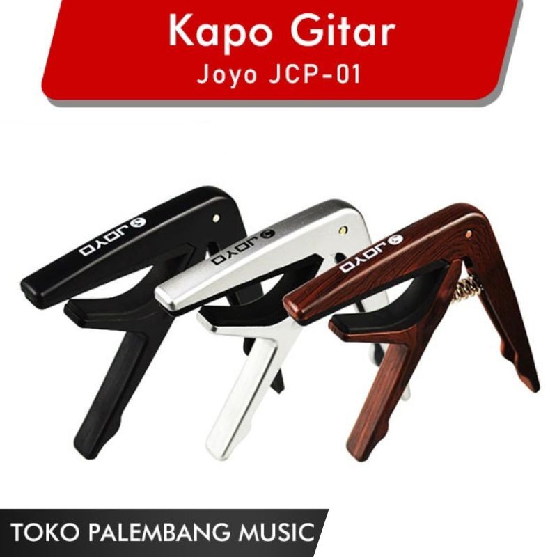 Capo Gitar Joyo JCP-01 Kapo Gitar Akustik dan Elektrik Kapo Gitar