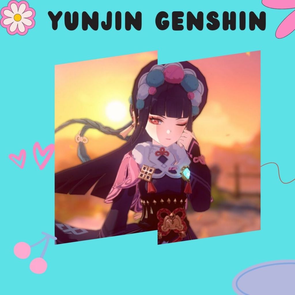 Rent Yunjin Genshin Cosplay