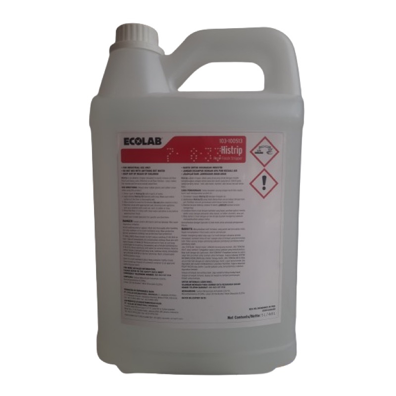 Ecolab Histrip - floor stripper (ex. Bendurol)