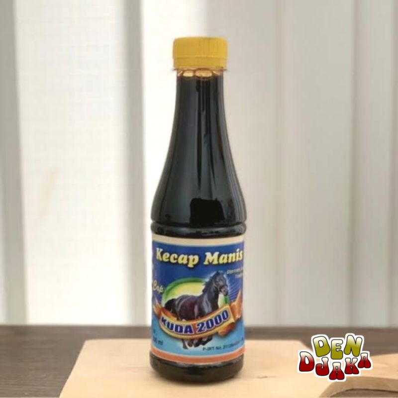 

Kecap Manis Cap Kuda 2000 300ml