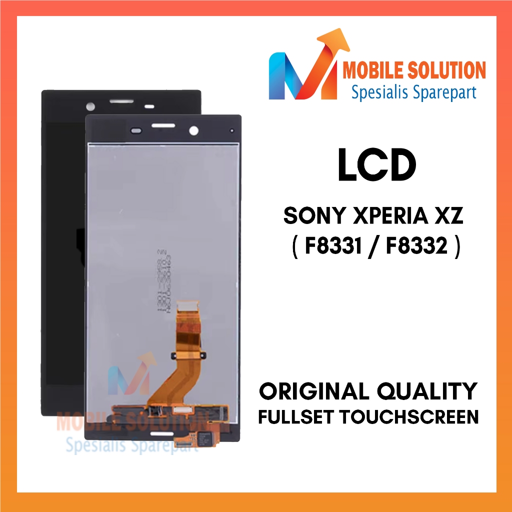 Grosir LCD Sony Xpreria XZ (F8331/F8332) Fullset Touch Screen - Original Quality Garansi 1 Bulan + P