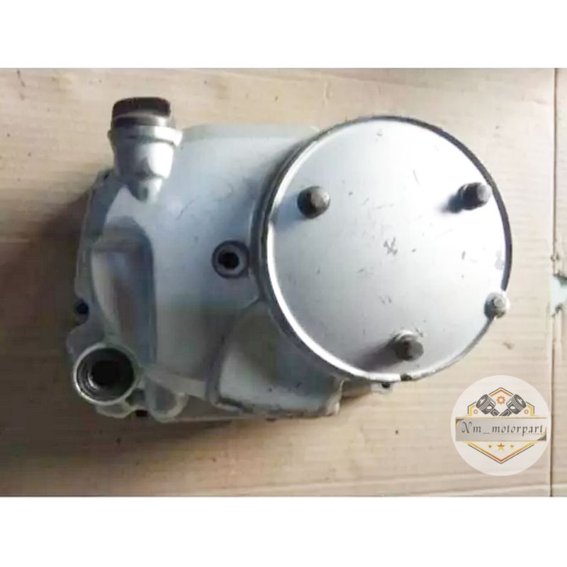 Bak Blok Oli Blok Kanan Legenda 2 Lepasan Motor