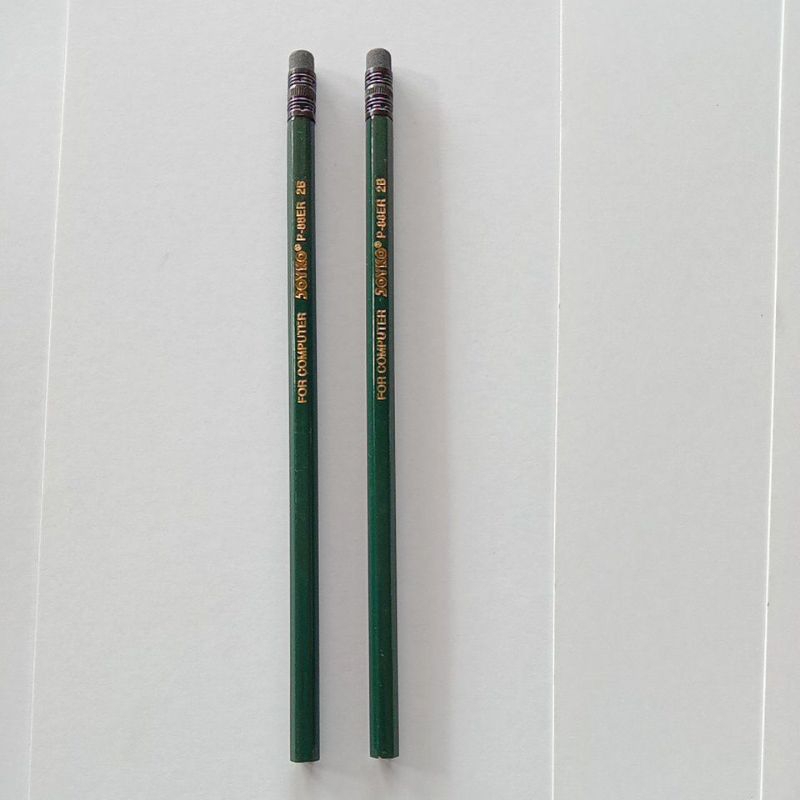 

Pencil 2B hijau for computer Joyko