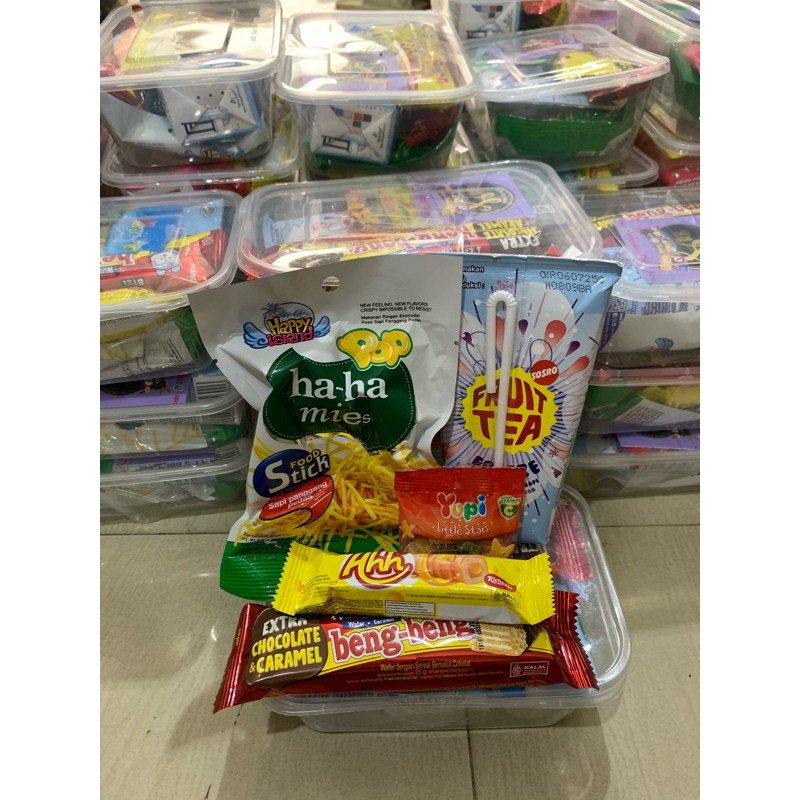 

snack ulang tahun box