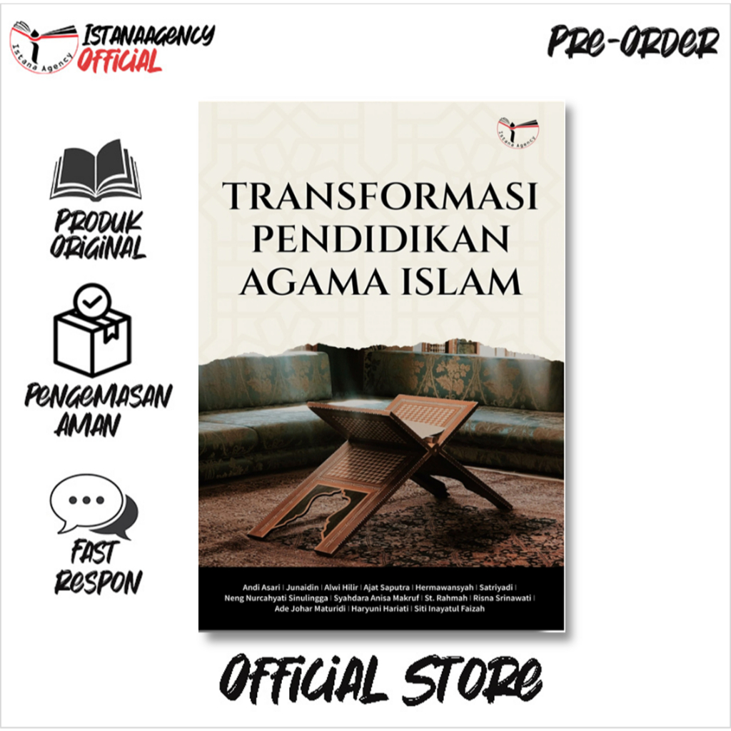 Buku Transformasi Pendidikan Agama Islam