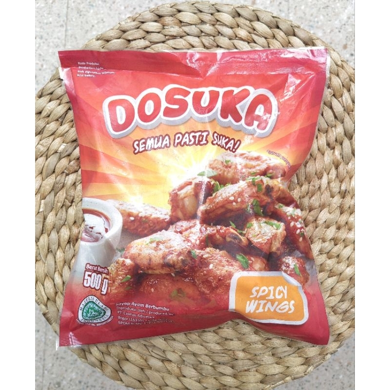 

Dosuka Spicy Wings 500gr