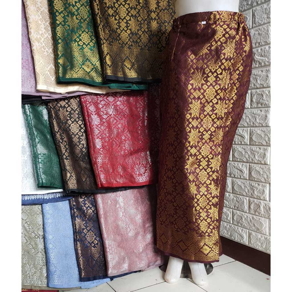 SONGKET // SONGKET SPAN // ROK SONGKET // ROK SONGKET SPAN // ROK SPAN // BAWAHAN KEBAYA
