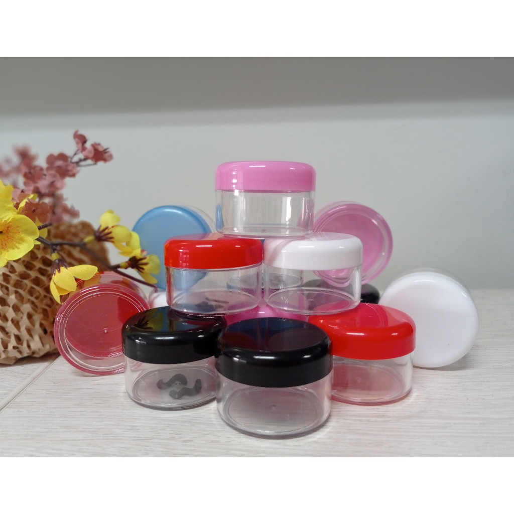 POT JAR CREAM 50GR/ POT CREAM BULAT 50GR/ POT KOSMETIK 50GR /JAR KOSMETIK POT CREAM 50GR/POT WARNA W