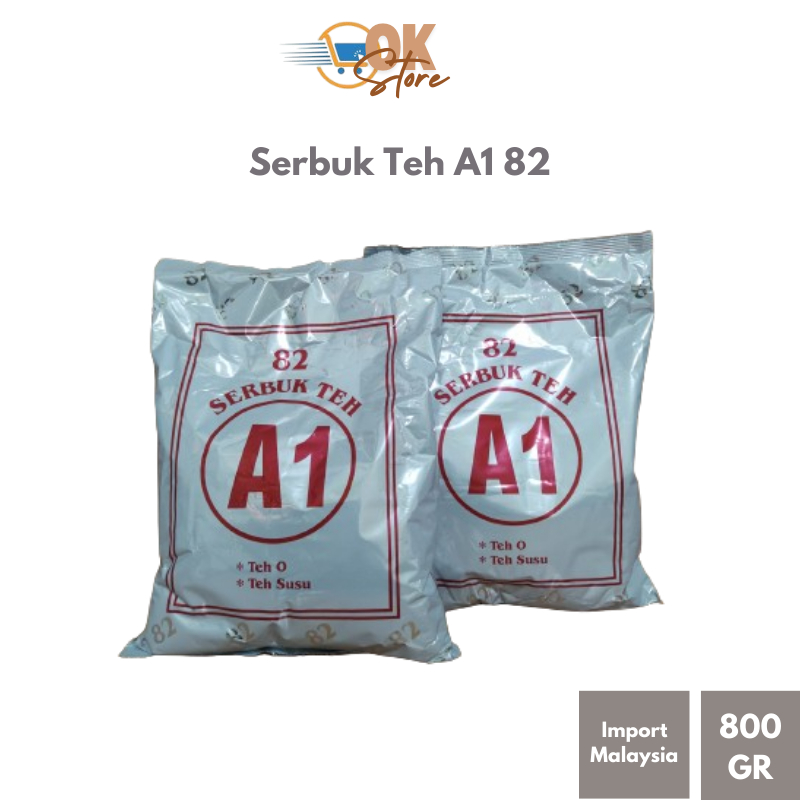 

Serbuk Teh A1 82 Teh Tarik Malaysia Berat 800 GR (Expiry 31 December 2028)