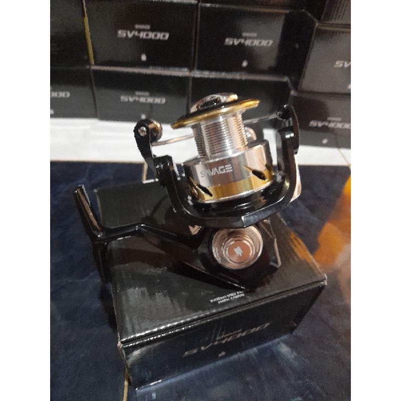 Reel TRIDENTECH SAVAGE 4000