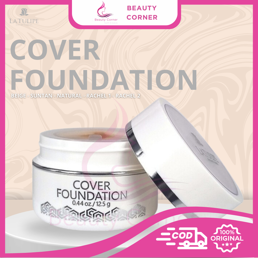 La Tulipe Cover Foundation 12,5gr