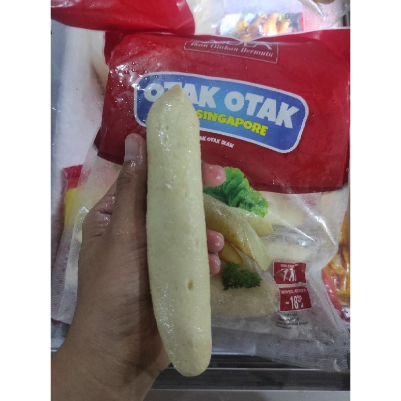 

OTAK-OTAK SINGAPORE SATUAN / FROZEN FOOD