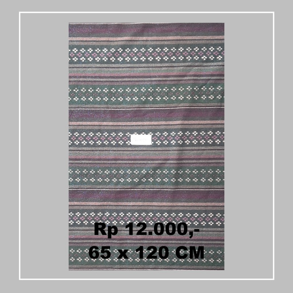 Kain Jersey Motif Premium Import Eks. Butik