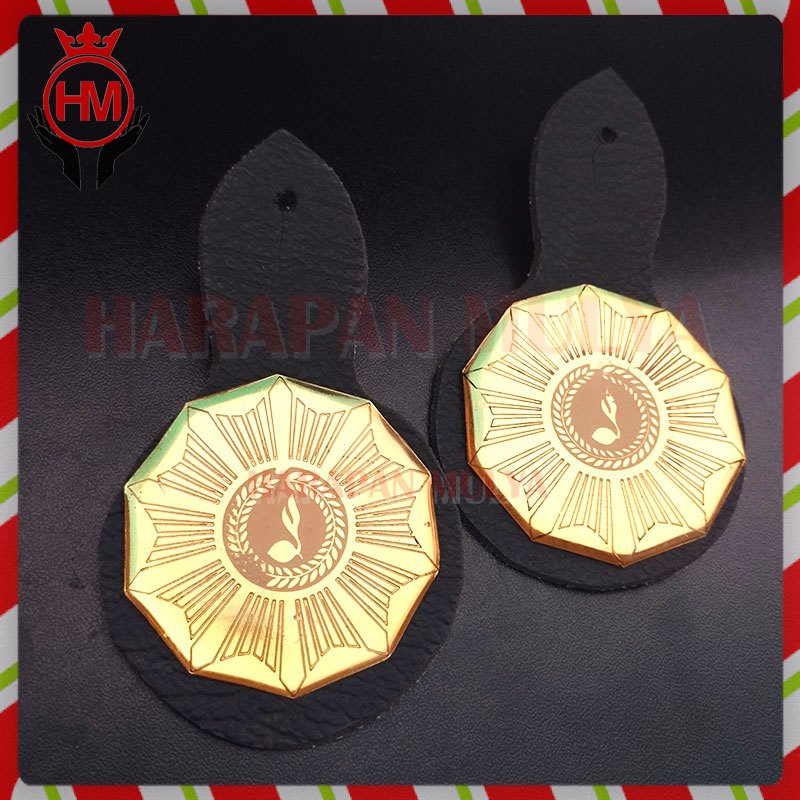 Pin Kalep Tanda Jabatan Mabisa Pramuka Warna Ungu - Lencana Tanda Jabatan Pramuka - Harapan Mulya