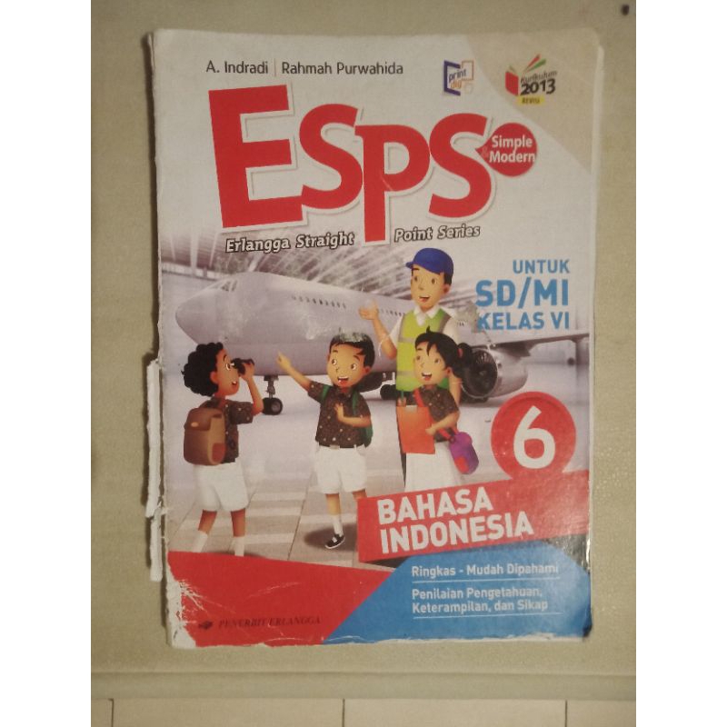ESPS 6- Buku ajaran