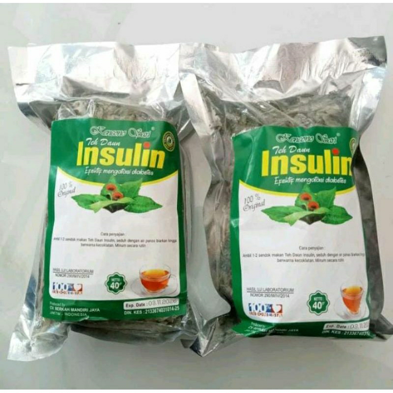 

Teh seduh insulin kencing sari 40gr