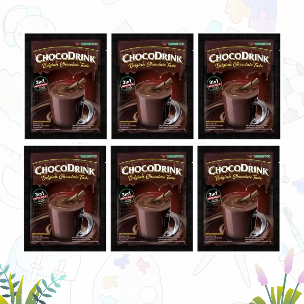 

Chocodrink Minuman Bubuk Coklat 10x28gr (Renceng)