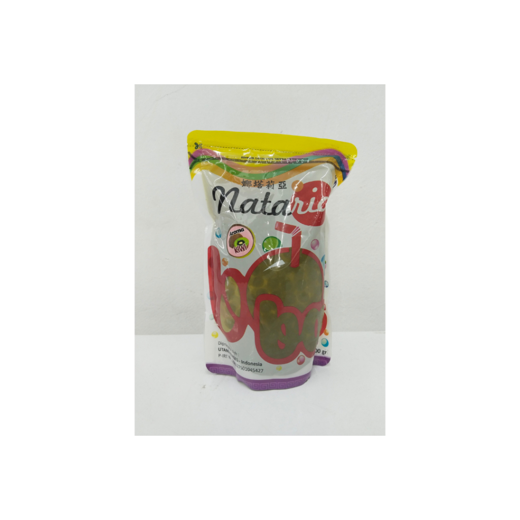 Nataria Popping Boba Pecah Kiwi- 500 Gram