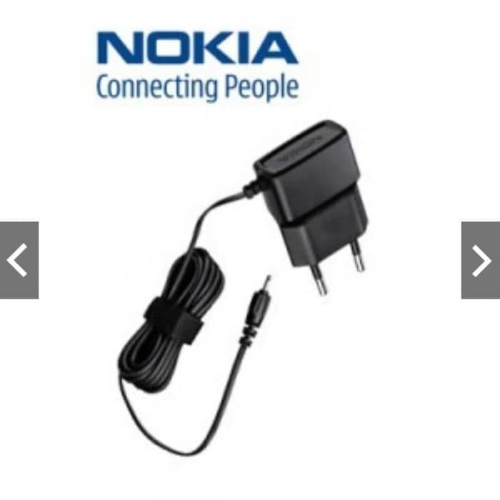 Charger Nokia Jarum Kecil Packing Dus Kualitas Bagus