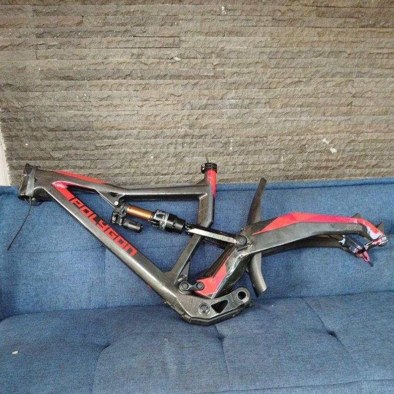 Frame Polygon Xquarone Size M27.5 Full Carbon