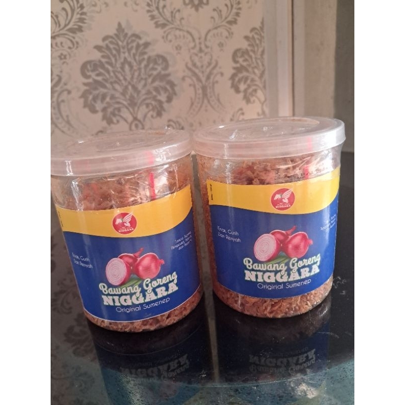 

Bawang Goreng NIGGARA original sumenep