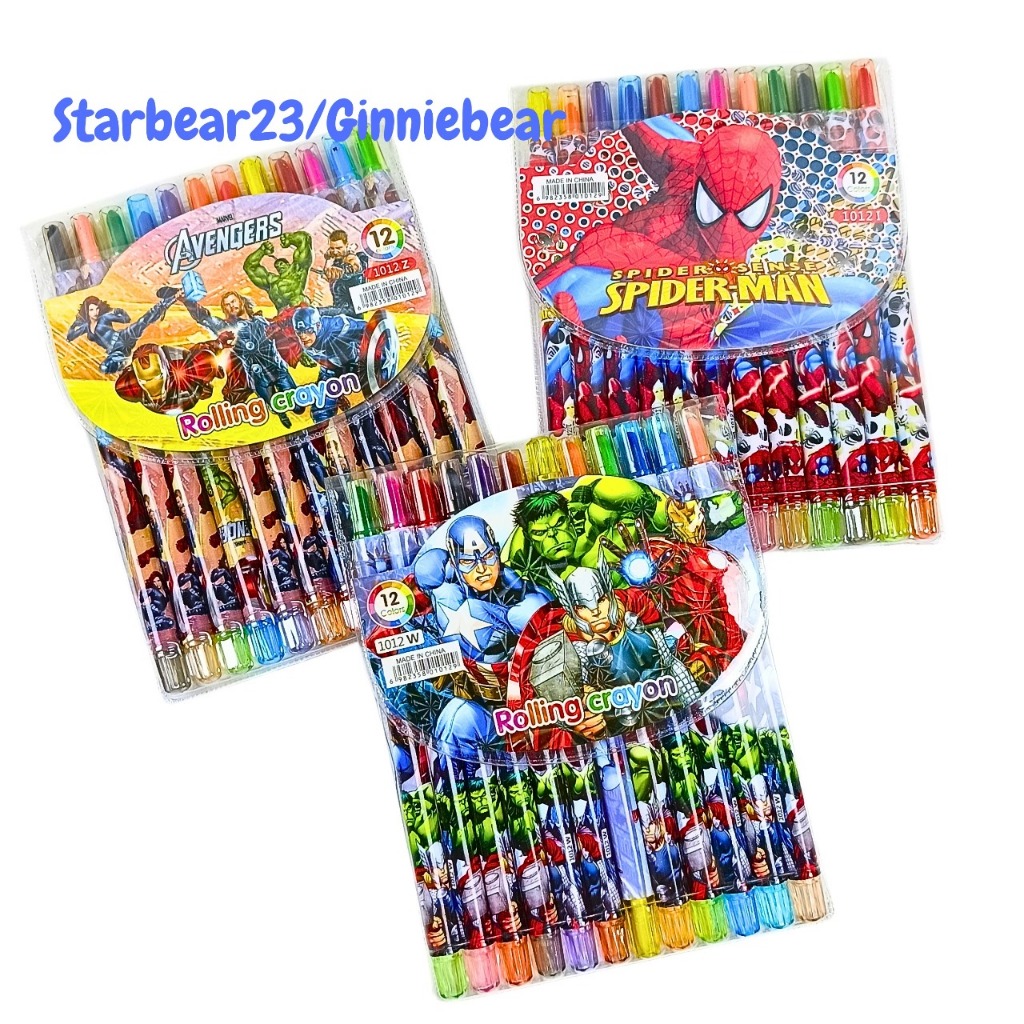 

crayon puter 12 warna stand by me ( LK 160 )