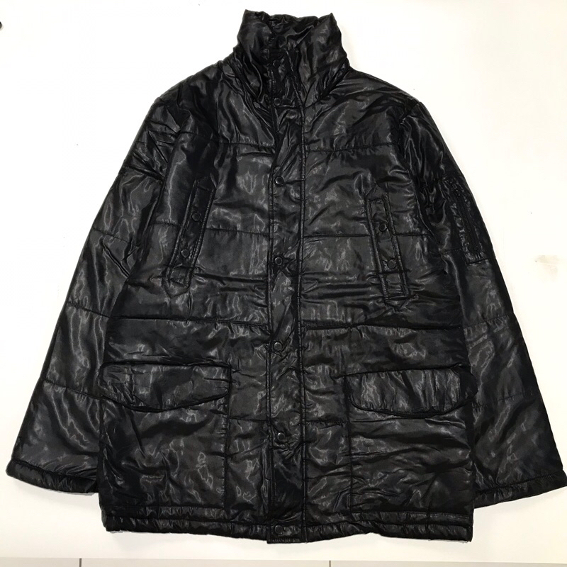 jaket dogdown black dragon