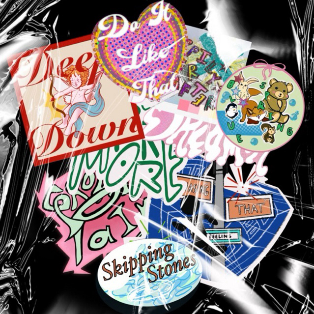 

FREEFALL STICKER SET - TXT Sticker Set